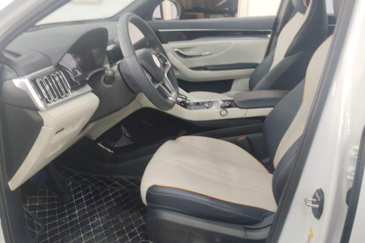 Used BYD Song PLUS New Energy 2021 DM-i 110KM Flagship PLUS Left Front Seat