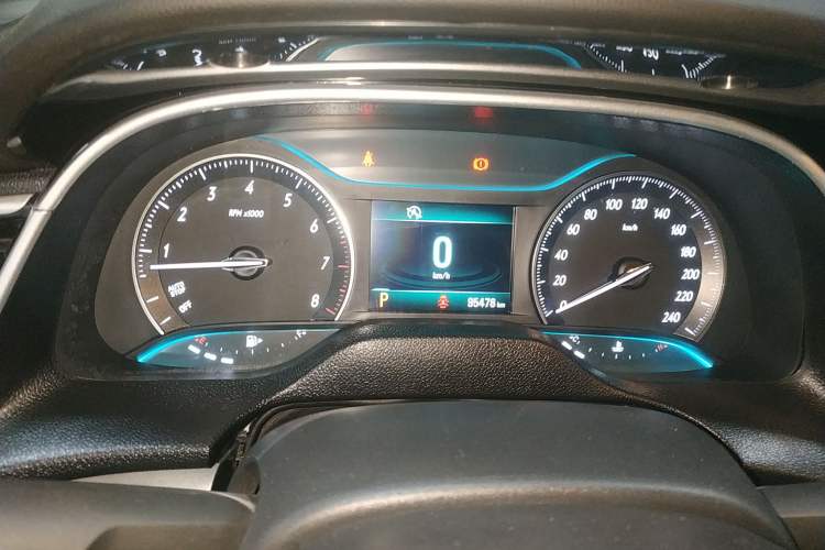 Used Buick GT 2017 15N Automatic Elite Version