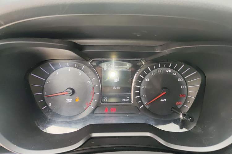 Used GAC Trumpchi GS4 2017 235T Manual Two-Wheel Drive Luxury Edition Instrument Cluster