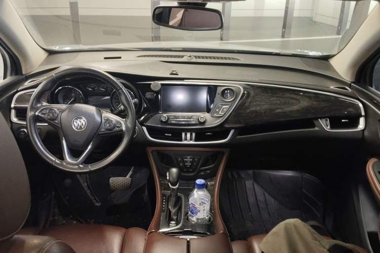 Used Buick Envision 2014 28T Four-Wheel Drive Luxury Model