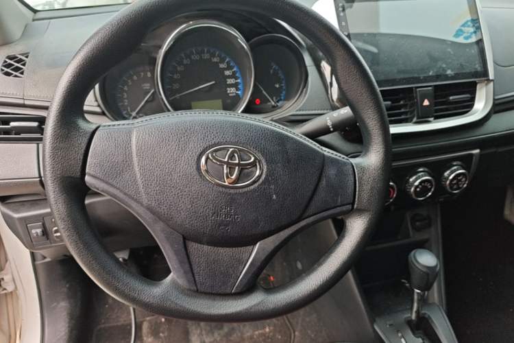 Used Toyota Vios 2017 1.5L CVT Innovation Edition
