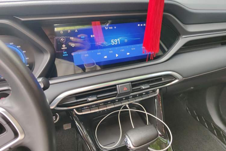 Used GAC Trumpchi GS4 2020 270T Automatic Smart Connectivity Edition Audio And AC Panel