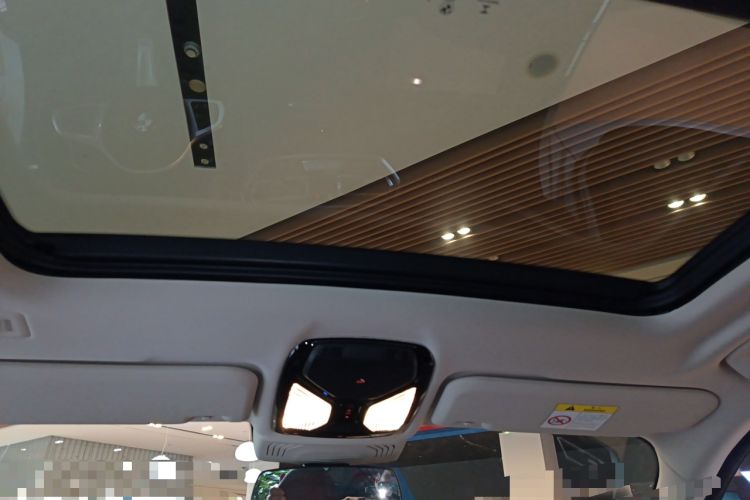 Used BMW X3 2022 xDrive30i Luxury Model M Night Sky Package Headliner