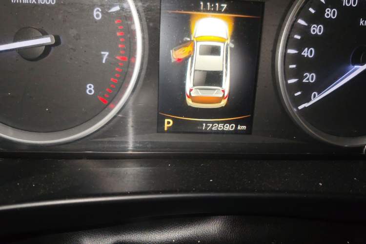 Used Geely Auto Emgrand GT 2016 2.4L Comfort Version