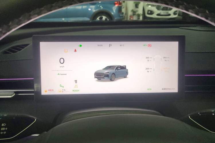 Used Chery Fengyun A8L 2025 1.5 TGDI 145 km Luxury Version
