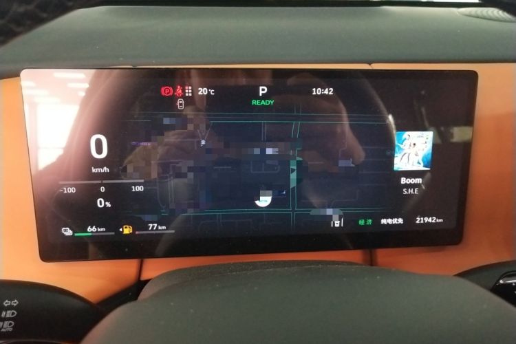 Used Wey Lanshan 2025 Four-Wheel Drive Max Instrument Cluster