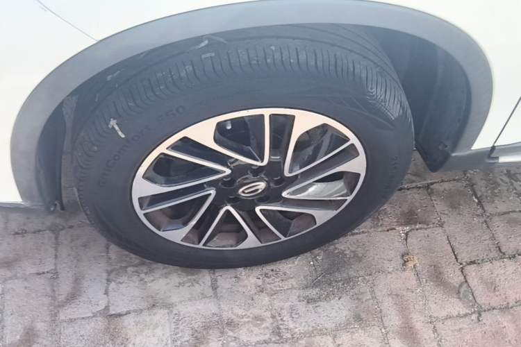Used GAC Trumpchi GS4 2017 200T Manual Two-Wheel Drive Elite Edition
