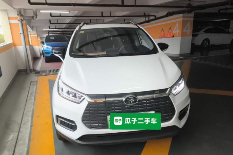 Used BYD Yuan New Energy 2019 EV535 High-Energy Leading Edition
