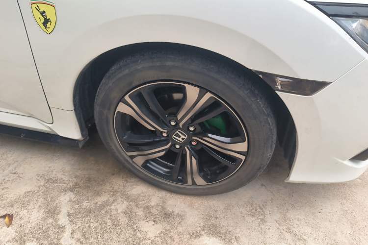 Used Honda Civic 2019 220TURBO CVT Dynamic Edition China VI
