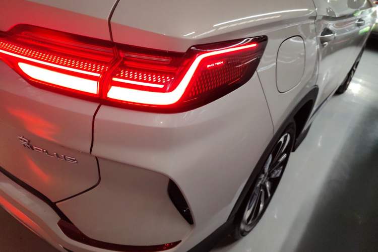 Used BYD Song PLUS New Energy 2025 DM-i 112KM Prestige Model
