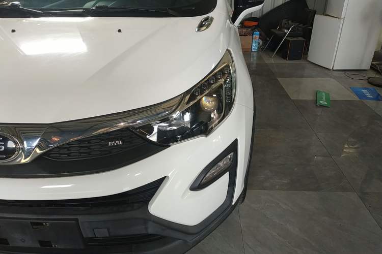 Used BYD Yuan 2017 1.5L Manual Cool Connect Model Left Front Headlight