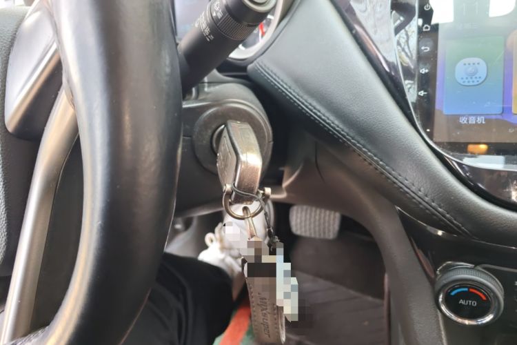 Used Chevrolet Malibu 2017 1.5T Automatic Comfort Edition Vehicle Key