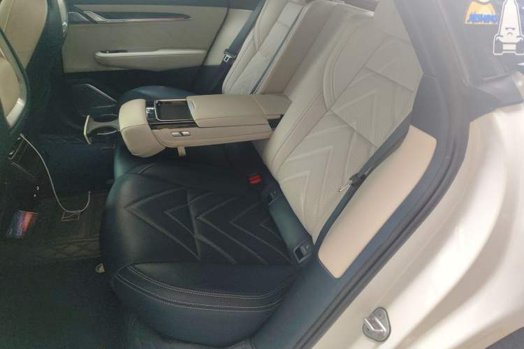 Used Zeekr 001 2022 Long-Range Dual-Motor WE Edition Left Rear Seat
