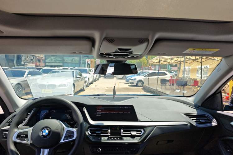 Used BMW 2 Series 2023 Facelifted 225i Four-Door Coupe M Sport Night Edition Package Headliner