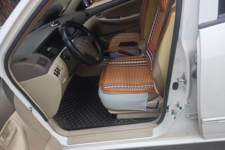 Used Toyota Corolla EX 2011 1.6L Automatic Luxury Edition Left Front Seat