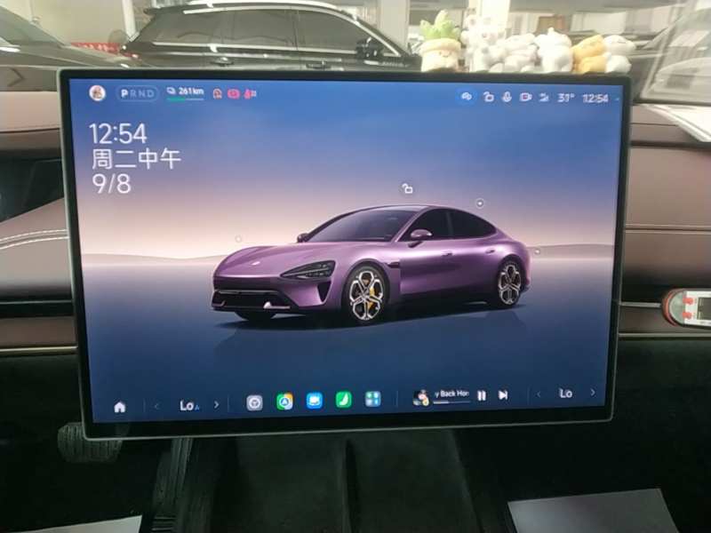 Used Xiaomi Auto SU7 2024 Rear-Drive Long-Range Intelligent Driving Version — 13