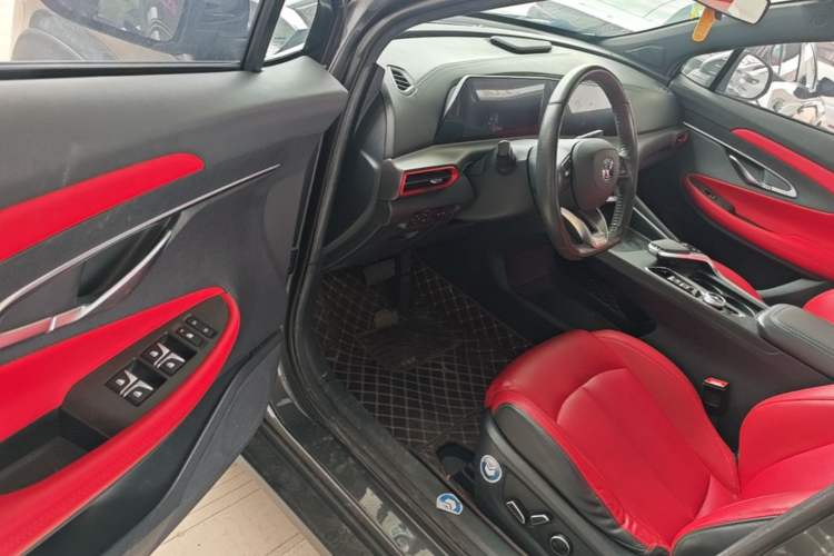 Used CHANGAN UNI-T 2020 1.5T Flagship Version Driver Seat