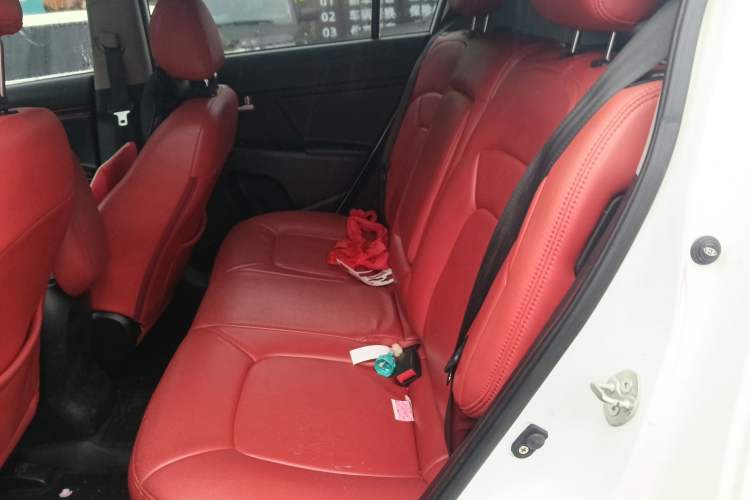 Used Kia Sportage R 2016 2.0L Automatic Two-Wheel Drive GL Left Rear Seat