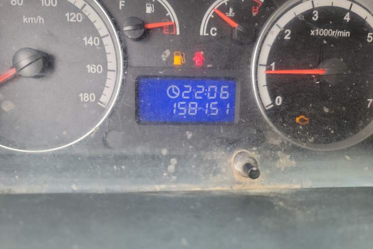 Used Foton Scenic G7 2016 2.0L Commercial Version Long Wheelbase High Roof – 4Q20M