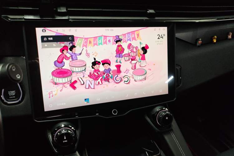 Used Lynk & Co 01 2023 1.5TD EM-F PM Audio And AC Panel