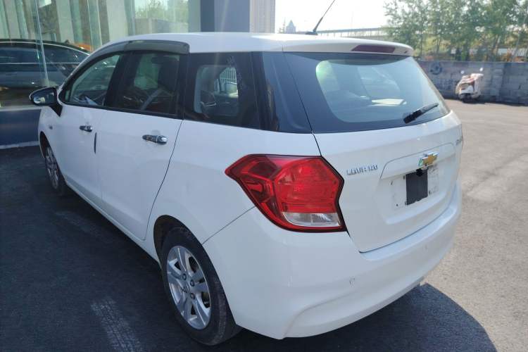 Used Chevrolet Lova RV 2016 1.5L Automatic Smart Drive Edition Rear Left 45 Deg