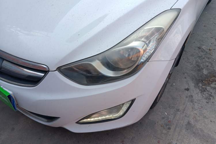 Used Hyundai Elantra (5th Generation / Langdong) 2015 1.6L Automatic Leading Model