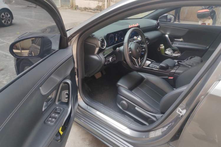 Used Mercedes-Benz A-Class 2020 Second Facelift A 180 L Sport Sedan