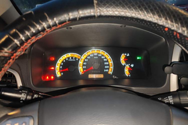 Used BYD F3 2014 1.5L Manual Luxury Model Instrument Cluster