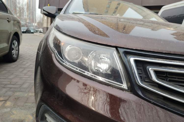 Used Geely Auto Vision 2016 1.5L Manual Happiness Edition
