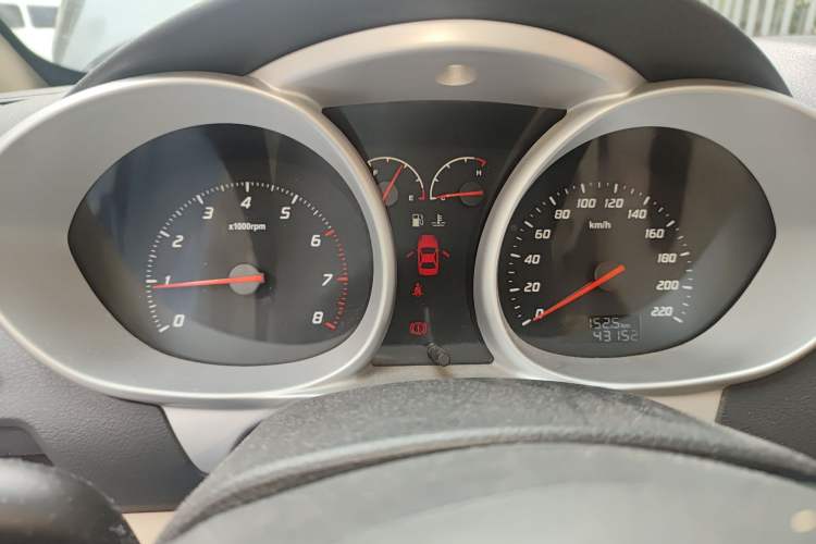 Used Haima M3 2013 1.5L Manual Standard Model Instrument Cluster