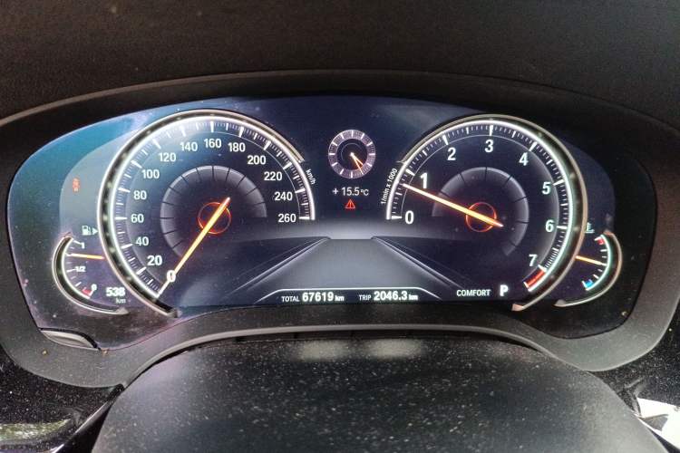 Used BMW 5 Series 2018 525Li M Sport Package