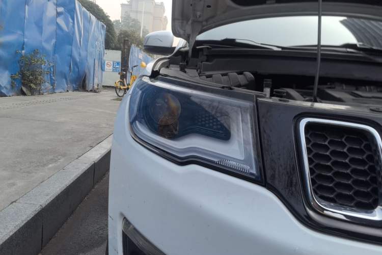 Used Jeep Compass 2017 200T Automatic Family Edition