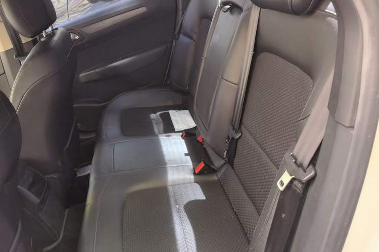 Used Citroen C4 Sega 2016 1.6L Automatic Luxury Model Left Rear Seat