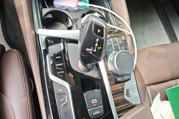 Used BMW 5 Series 2018 Facelifted 530Li Luxury Edition Premium Package Gear Lever