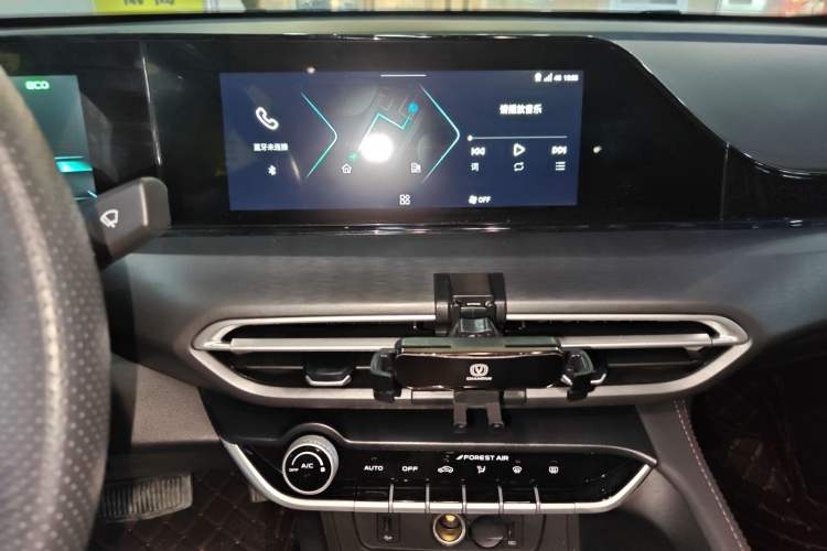 Used CHANGAN Eado 2021 PLUS Blue Whale NE 1.4T GDI DCT Flagship Model Audio And AC Panel