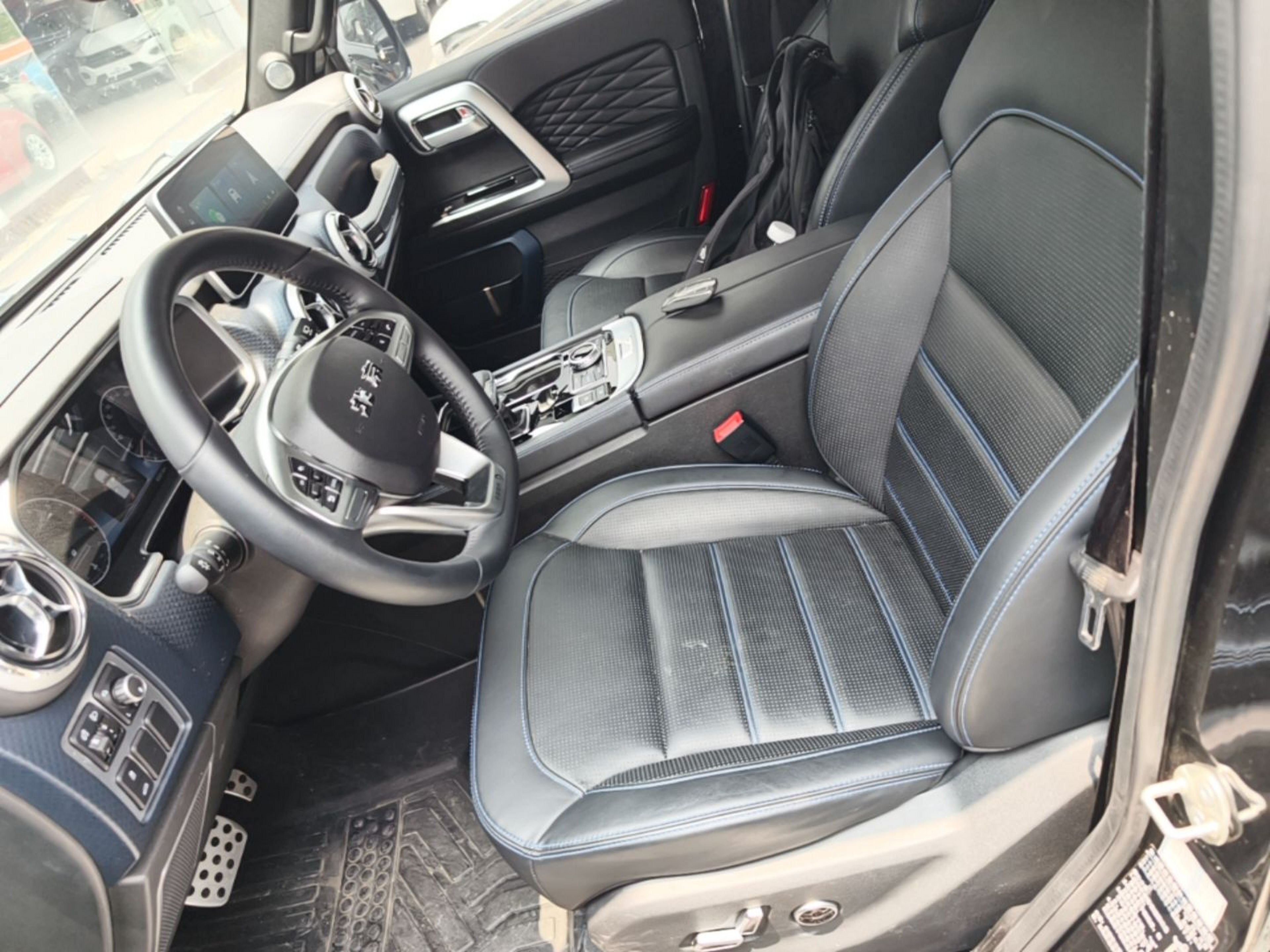 Avant de la voiture