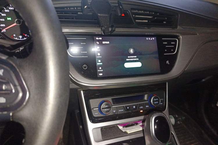 Used Geely Auto Emgrand GS 2019 1.4T CVT Active Audio And AC Panel