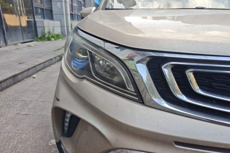 Used Geely Auto Vision X3 2017 1.5L Automatic Luxury Model
