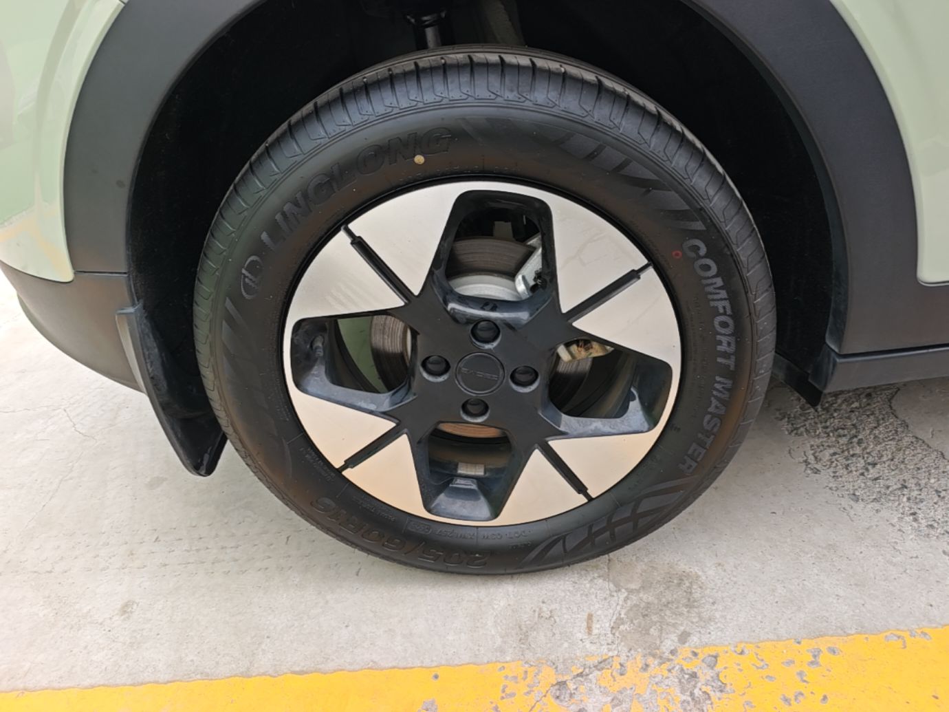 Geely Galaxy Geome 2025 310km Dream Edition — снимка 11