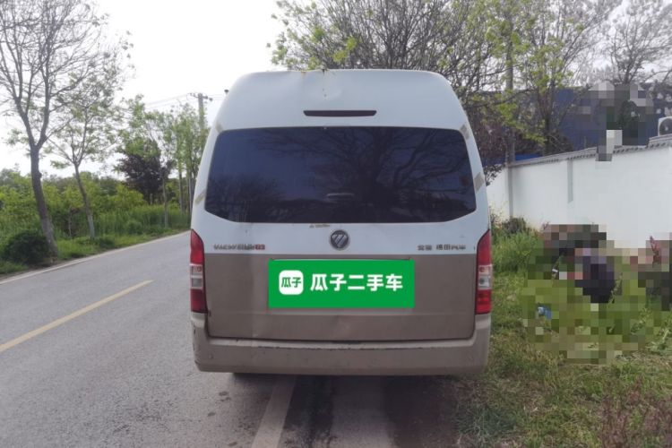 Used Foton Scenic G9 2017 2.4L Gasoline Commercial Version Long Wheelbase 6-Seater 4G69