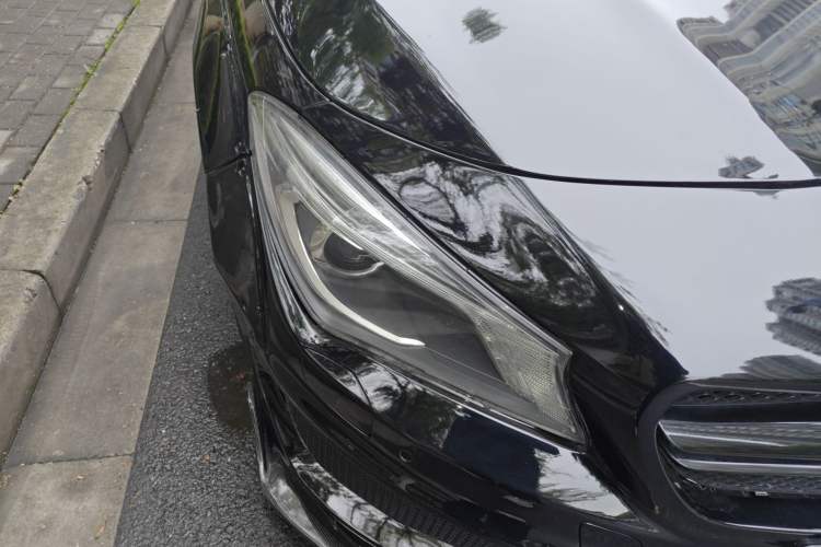 Used Mercedes-Benz CLA 2014 CLA 260 4MATIC Right Front Headlight