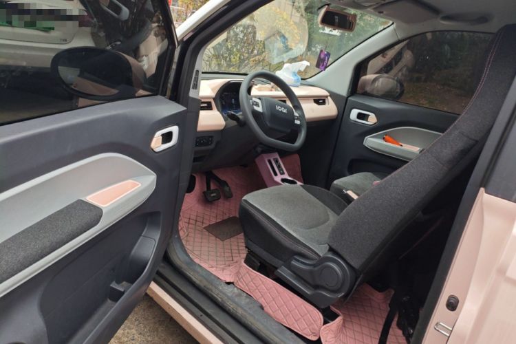 Used Chery QQ Ice Cream 2022 170km Sundae Phosphate Lithium-Ion
