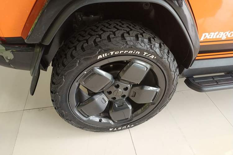 Used iCAR V23 2025 501 Four-Wheel Drive Intelligent Driving Version Right Rear Wheel Hub