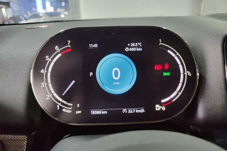 Used MINI Countryman 2023 Second Facelift 2.0T COOPER S ALL4 Connoisseur Instrument Cluster