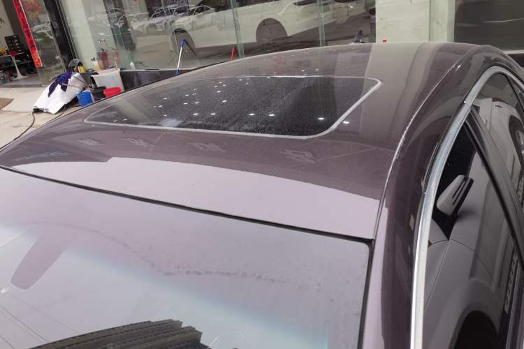 Used Cadillac ATS-L 2014 25T Comfort Model Roof