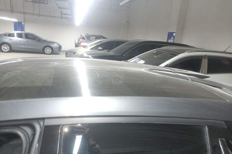 Used CHANGAN UNI-T 2022 1.5T Luxury Edition Roof