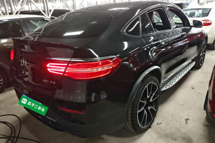 Used Mercedes-Benz GLC Coupe AMG 2017 AMG GLC 43 4MATIC Coupe SUV