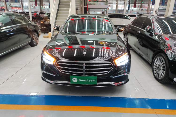 Used Mercedes-Benz E-Class 2021 E 300 L Stylish Model