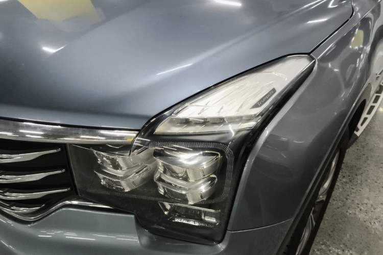 Used GAC Trumpchi GS8 2017 320T Two-Wheel Drive Luxury Smart Connectivity Version (7 Seats)