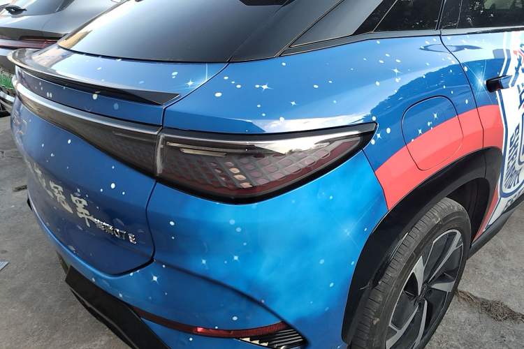 Used BYD Sealion 07 EV 2024 610 Zhihang Edition